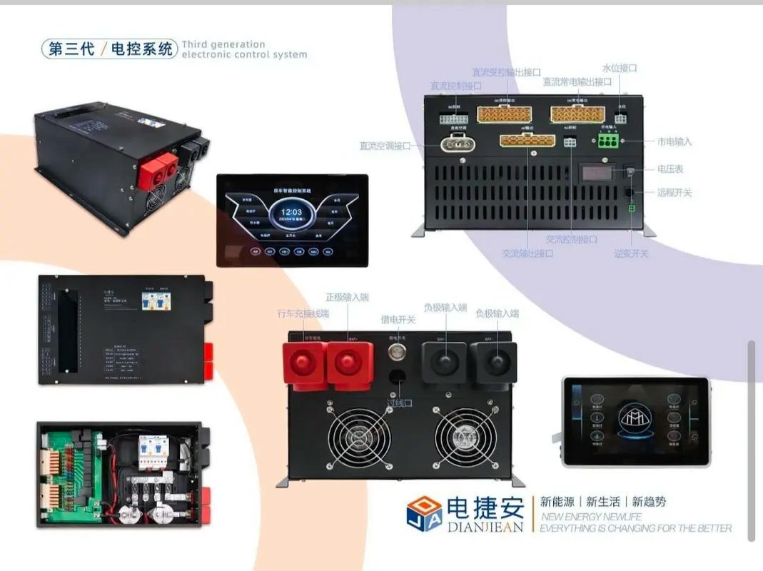 房車電控系統(tǒng)軟件開發(fā) 打造智能、舒適、安全的移動(dòng)之家